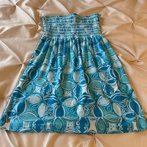 Lilly Pulitzer swim cover up size medium